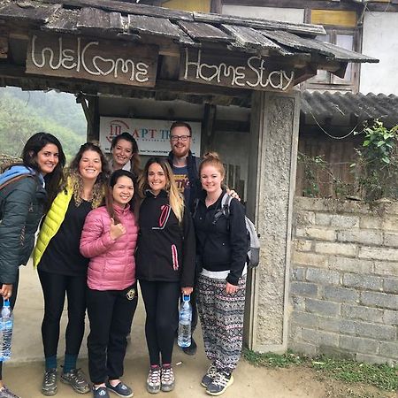 Cau May Homestay Sa Pa Exterior foto