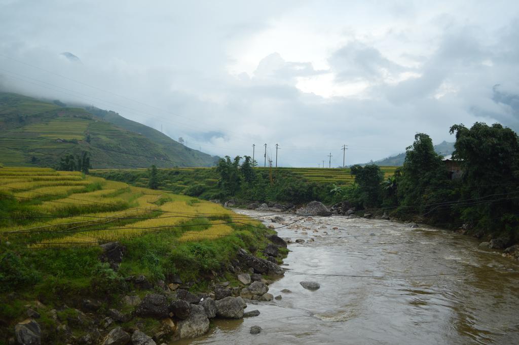 Cau May Homestay Sa Pa Exterior foto