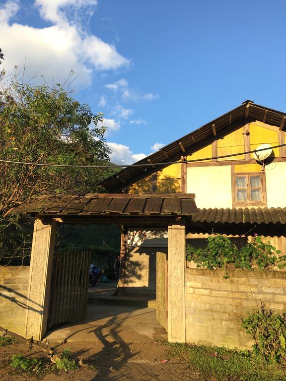Cau May Homestay Sa Pa Exterior foto