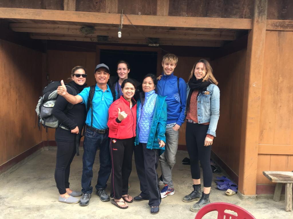 Cau May Homestay Sa Pa Exterior foto