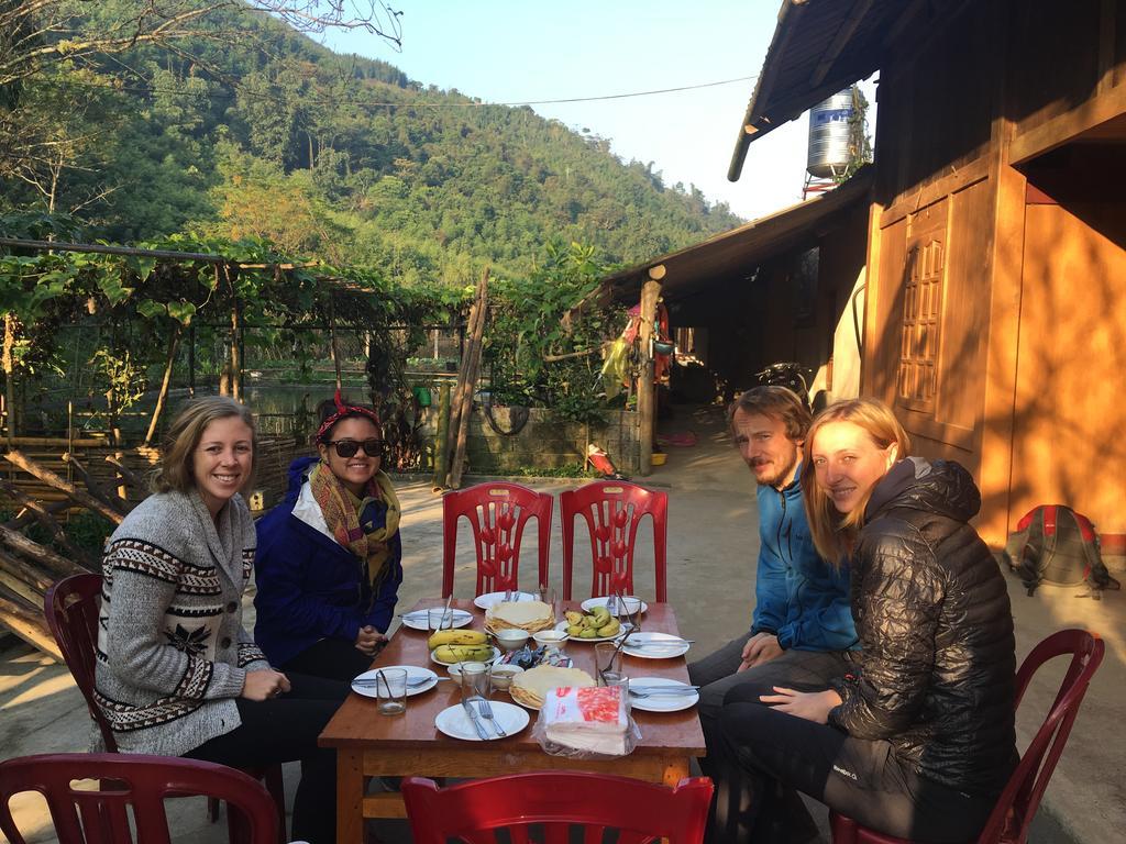 Cau May Homestay Sa Pa Exterior foto