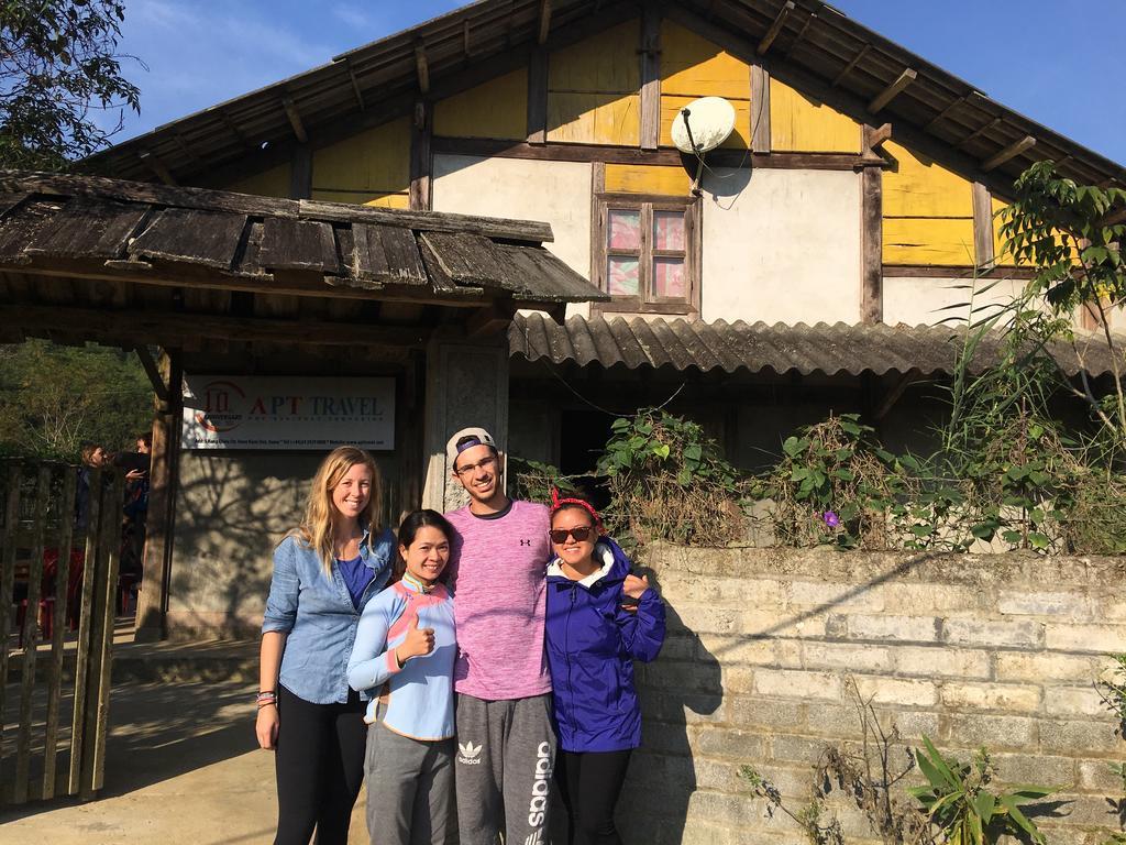 Cau May Homestay Sa Pa Exterior foto