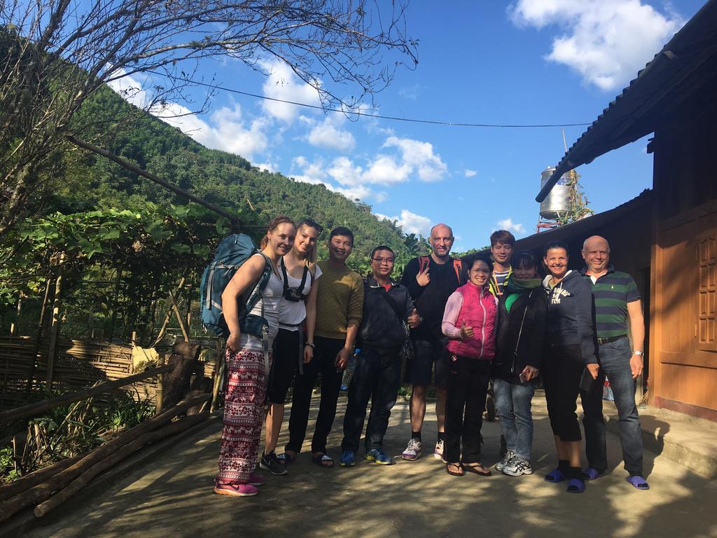 Cau May Homestay Sa Pa Exterior foto