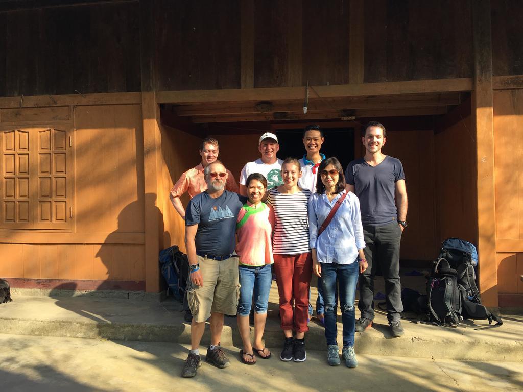 Cau May Homestay Sa Pa Exterior foto