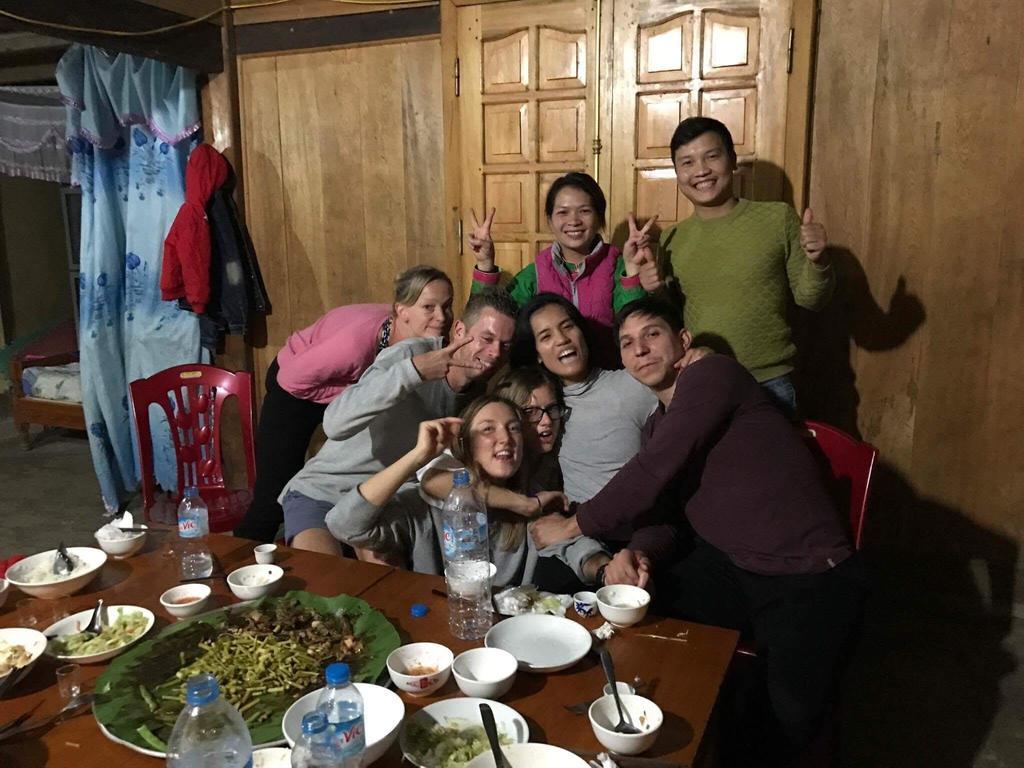 Cau May Homestay Sa Pa Exterior foto