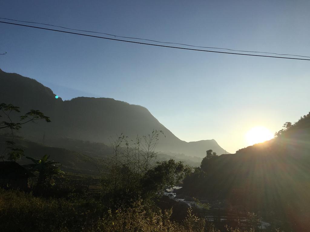 Cau May Homestay Sa Pa Exterior foto