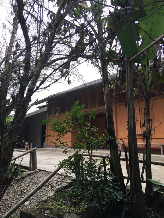 Cau May Homestay Sa Pa Exterior foto