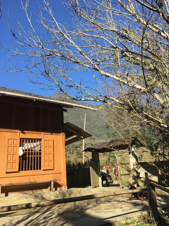 Cau May Homestay Sa Pa Exterior foto