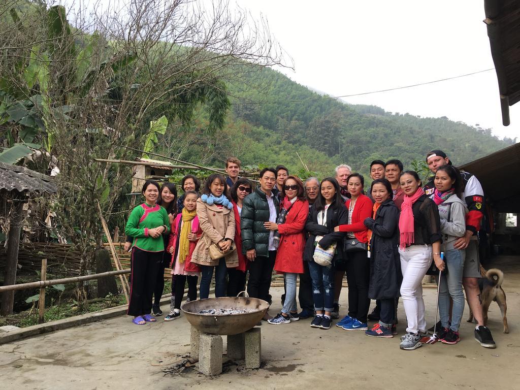 Cau May Homestay Sa Pa Exterior foto