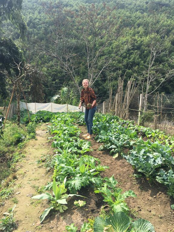 Cau May Homestay Sa Pa Exterior foto