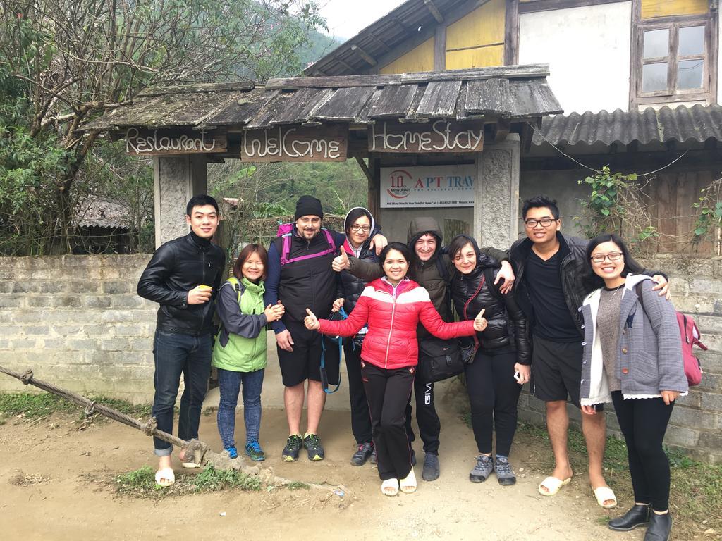 Cau May Homestay Sa Pa Exterior foto