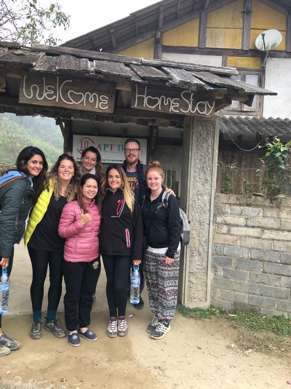 Cau May Homestay Sa Pa Exterior foto