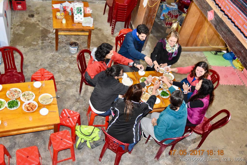 Cau May Homestay Sa Pa Exterior foto