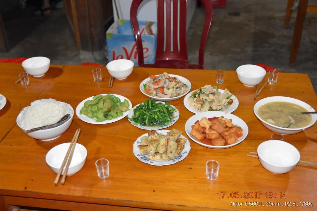 Cau May Homestay Sa Pa Exterior foto